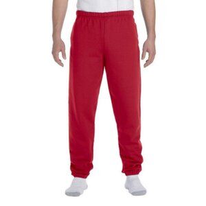 Jerzees 4850P Men's Super Sweats Pocketed Sweatpants